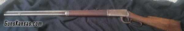 Winchester 1894 with low SN build date 1895.  