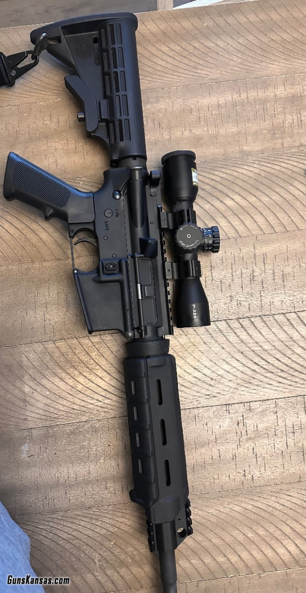 Bushmaster M4 A 3 Patrolman Firearms Wichita Guns Kansas