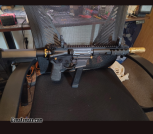Hera arms AR9 with 2 33rd magazines