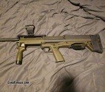 Keltec KSG Compact Bullpup 12GA shotgun