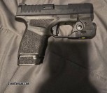 Springfield Hellcat with laser / light combo