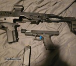 Gen 3 Glock 20 10mm - Heavily Modified