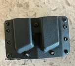 Raven Concealment  9mm Double Front View