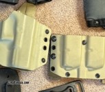 Kydex gun holsters